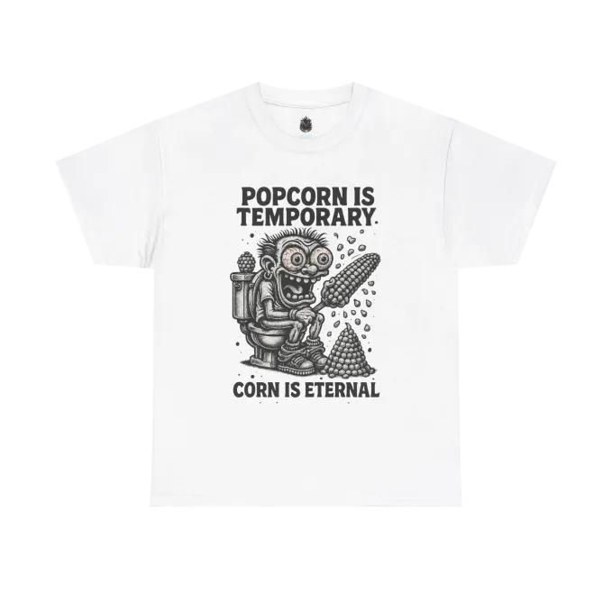 T-Shirt 198 Front White